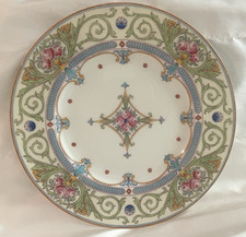 ROYAL WORCESTER  PLATE ANTIQUE ART NOUVEAU ST...