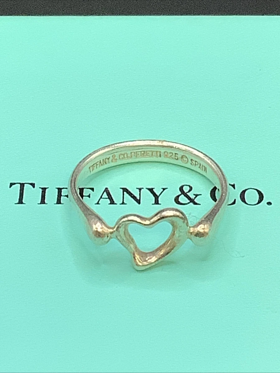 Tiffany & Co. Heart Ring Fine Rings without Stone for sale | eBay