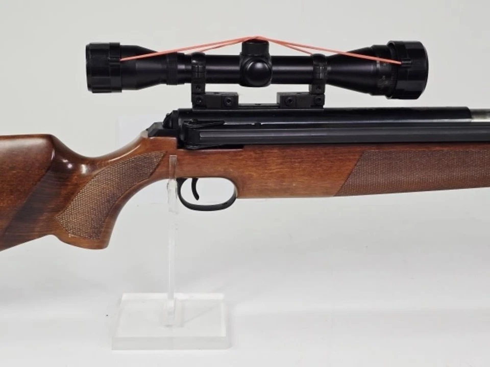 Rifle de aire comprimido RWS Diana modelo 54 Air King .177 Cal retroceso palanca lateral Foto 4 de 4