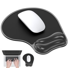 Mouse Pad with Wrist Rest, Ergonomic Mouse pad Gel Comfortable Computer Wrist...