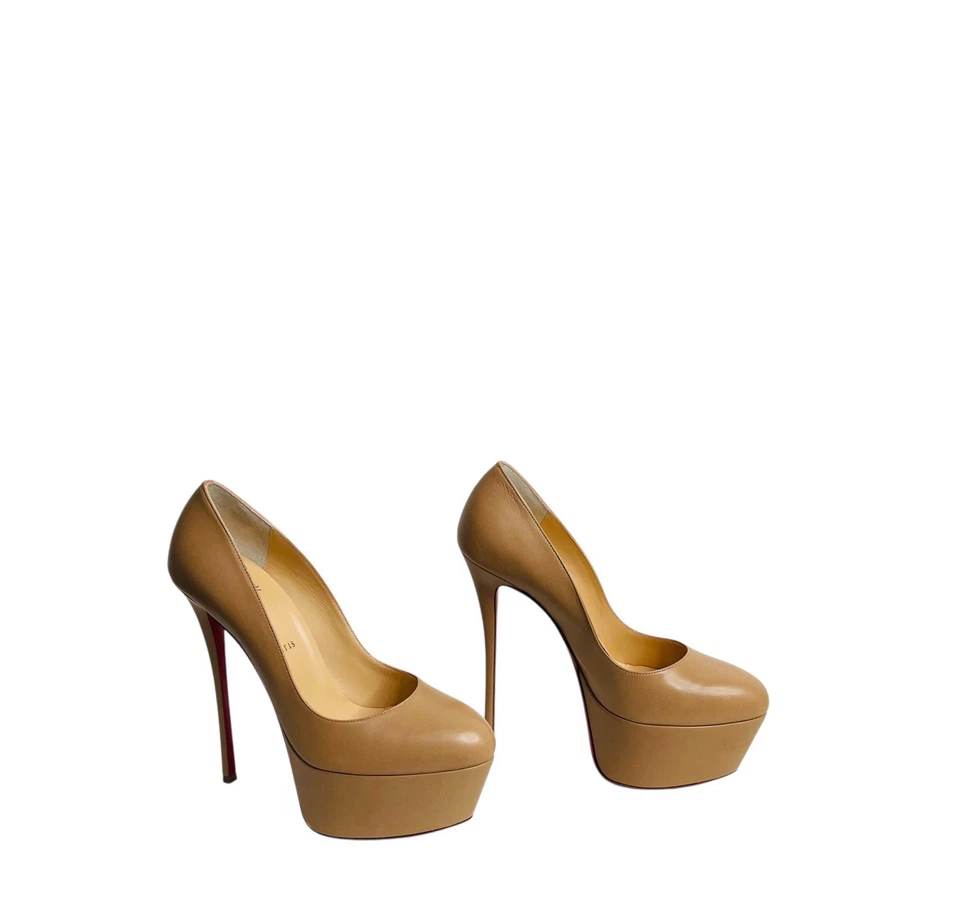 Christian Louboutin Dolly Pump Alta 160 Tacones de aguja Talla 39 EU 9 US $1195 Foto 3 de 4