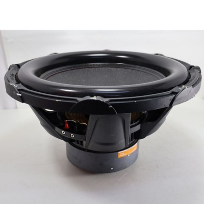 Audiopipe15'' 900 Watt RMS Dual 4-Ohm Composite Cone Subwoofer OPEN BOX