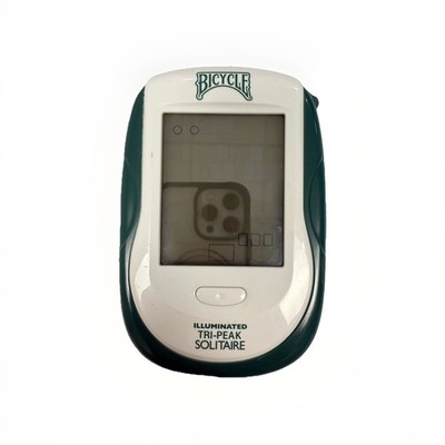 2007 Techno Source BICYCLE Illuminated Tri-Peak Solitaire Handheld Game Tested