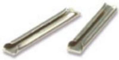 Peco SL-10 Schienenverbinder, Neusilber, für Code 100 124 Rail OO HO Spur O PK24