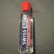 Swiss Navy Silicone Based Personal Lubricant Lube Moisturizer 4oz 