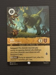 Rex - Protective Dinosaur 206/204 Wilds Unknown Epic Holo