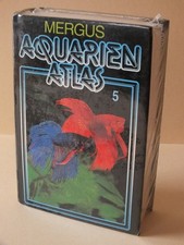 Mergus AQUARIEN ATLAS  Band 5  Hans A. Baensch  Hardcover - NEU und verschweisst