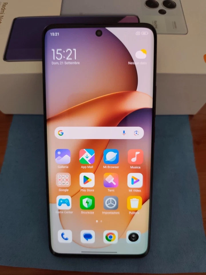 Xiaomi Redmi Note 13 Pro 13PRO 5G 12 GB + 256 GB SMARTPHONE 6,67 ANDROID 15 NCF - Immagine 3 di 4