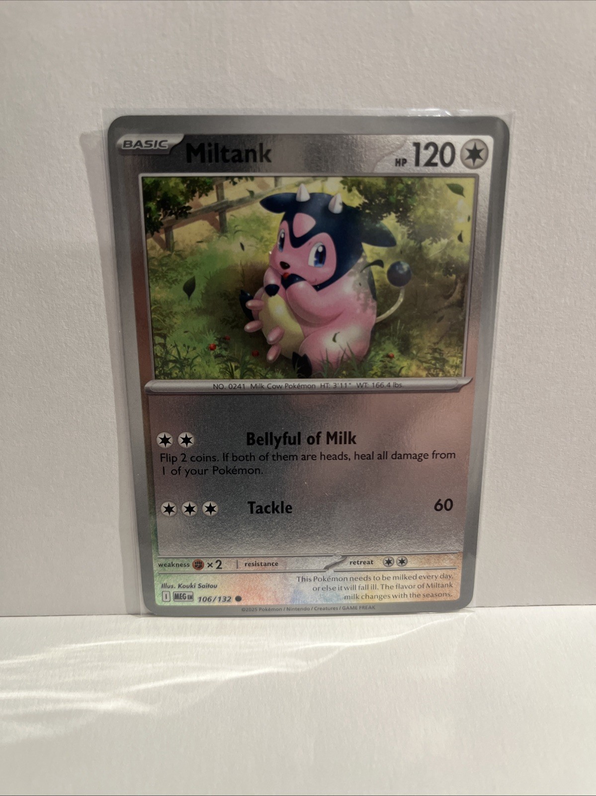 Miltank 106/132 Me01: Mega Evolution Reverse Holo