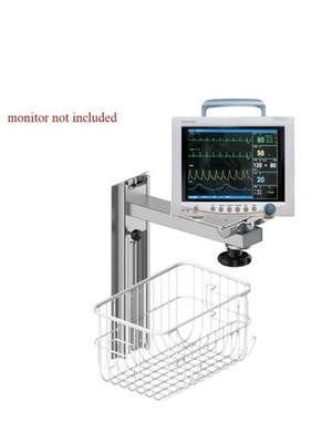 BASIC WALL MOUNT ARM FOR  CONTEC CMS7000 VITAL SIGN  MONITOR