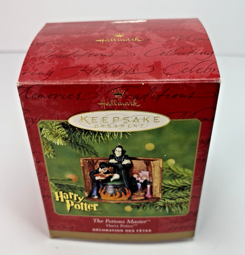 Harry Potter 'Il Maestro delle Pozioni' Punzone Ricordo Decorazione Natalizia (2001) - Foto 2 di 4