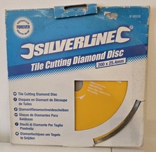 Image of 918528 - Silverline Tile Cutting Diamond Disc