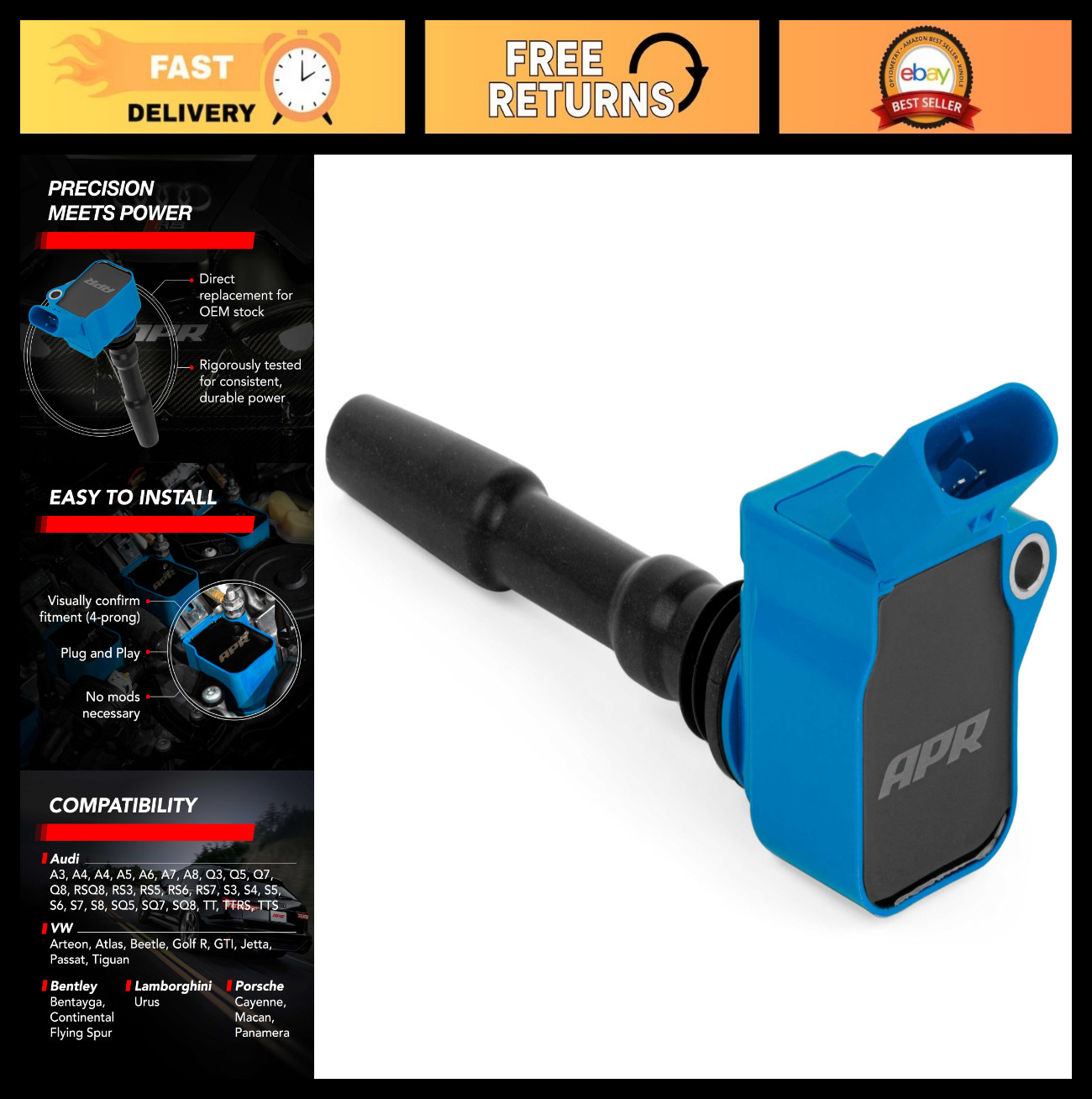 Lamborghini Urus Ignition coil