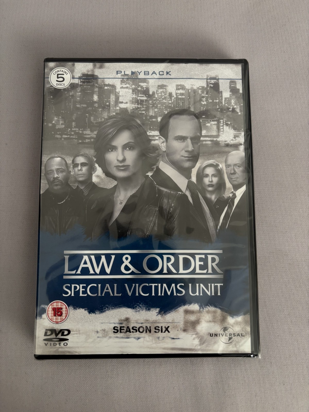 Law & Order: Special Victims Unit Complete Sixth Season DVD New Factory Sealed