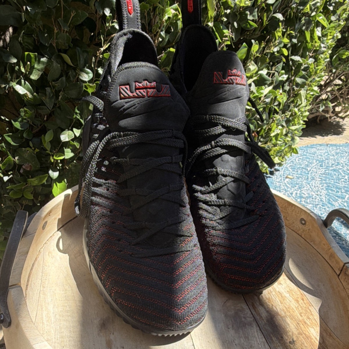 Nike LeBron 16 Oreo Fresh Bred Sneaker AO2588-006 | eBay