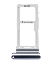 New Premium Sim Card Tray Replacement for LG G7 ThinQ Platinum Gray 