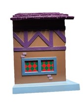 Playmates Toys Moe's Tavern Playset Plastic The Simpsons Cartoon TV Character