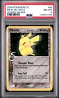 2006 POKEMON EX LEGEND MAKER #93 PIKACHU-HOLO PSA 8