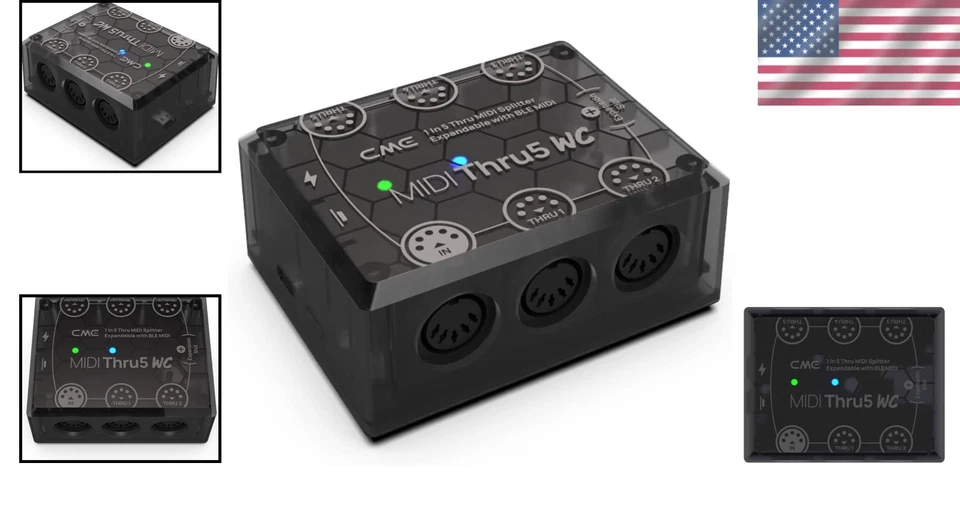 High-Precision 1-in-5 MIDI Distribution - Image 2 of 4