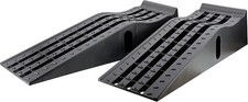 6.25" Lift Car Ramps, 2-Pack   13,000lb GVW, Deep Grooved Surface
