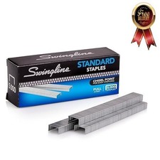 Standard Staples 1/4" Full Strip Box of 5,000.......