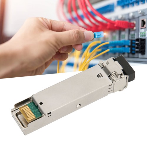 SFP Optical Module 1.25G Single Module TX1550 RX1310nm 60KM LC Gigabit Optic NEW - Afbeelding 9 van 12