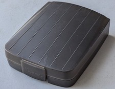 No Boundaries Y2K Hard Shell 18 Disc Disk CD DVD Portable Storage Case Organizer