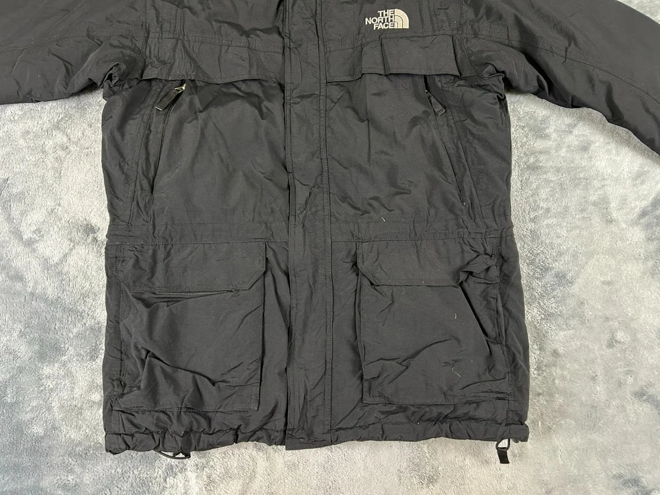 THE NORTH FACE MCMURDO DOWN PARKA BOYS JACKET EXTRA LARGE BLACK 550 DRYVENT - Image 3 of 4