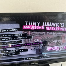 Tony Hawk's American Wasteland (Sony PlayStation 2, 2006) PS2 Disc Only TESTED