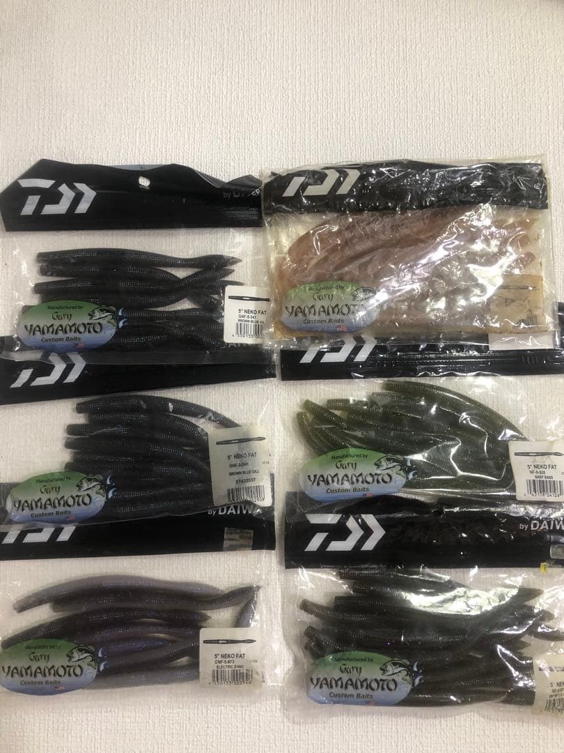 Daiwa Gary Yamamoto Neko Fat 5 inch 54 pieces - Image 1