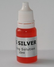 10ml 925 SILVER Tester Spot On Testing Acid Solution Test Kit Fluid Fast Free UK
