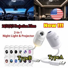 Star Light Projector Car Room Ceiling Ambiance Galaxy Star Projection Lamp US