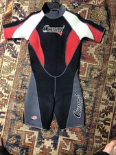 Cressi Lady m3 Short Wet Suit 2.5 Red