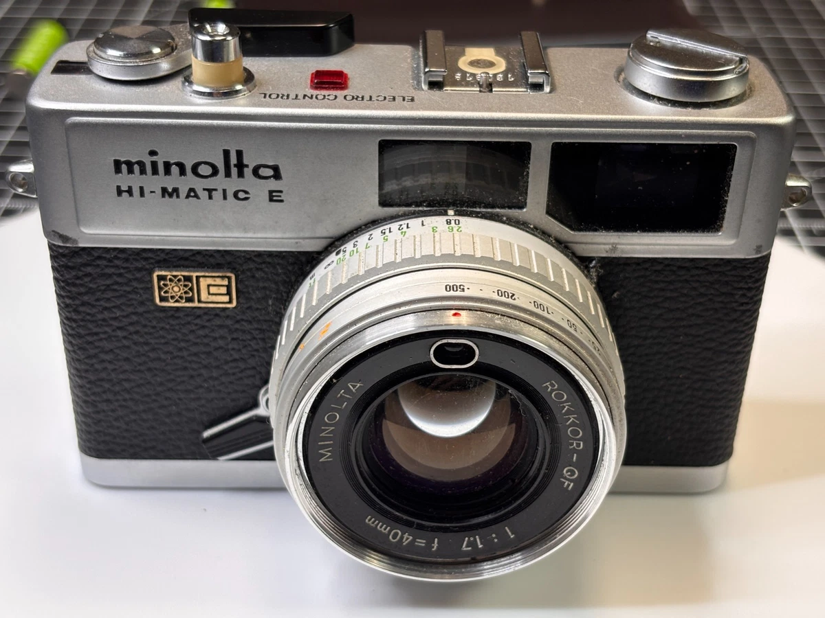 Konica Minolta Minolta Hi-Matic E Film Cameras for sale | eBay