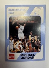Collegiate Collection North Carolina's Finest Michael Jordan #16 Tar Heels 1989…