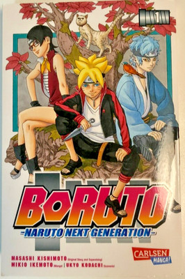 boruto naruto next generations Band 1