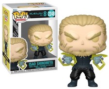 Funko POP Kaiju Nr. 8 2248 Isao Shinomiya Sammelfigur