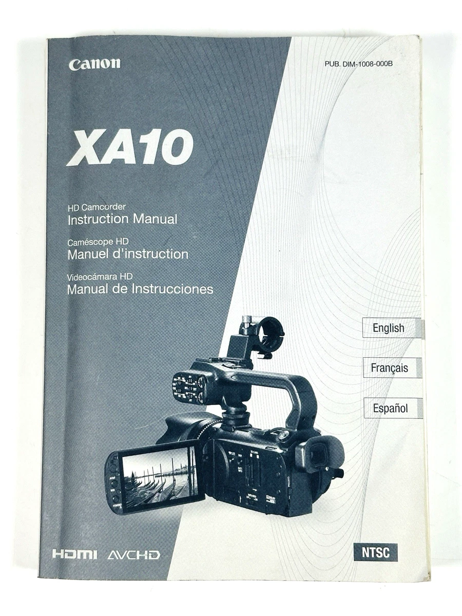Canon Xa10 for sale | eBay