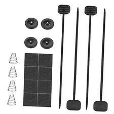 Fan Mounting Kit, Electric Radiator Fan Mounting Kit Compatible for 7-Inch 1