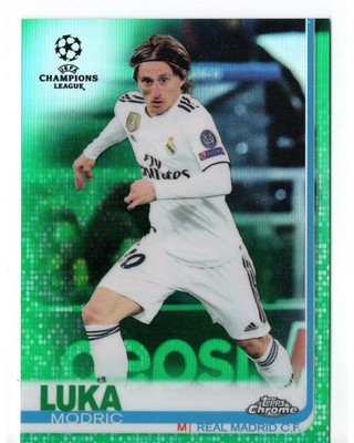 Topps Chrome UCL 2018- Luka Modric /99, Real Madrid