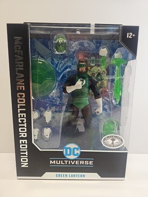 DC Multiverse McFarlane  Arkkis Chummuck Green Lantern Corps Platinum Series Fig