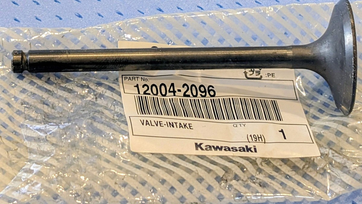 ウメ 120042096 Kawasaki Engine Fc540v Valve Intake 12004-2096 New OEM