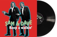 Sam And Dave - Keep A Walkin Turquoise Vinyl - Vinyl Record - F600Z