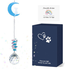 Pet Memorial Suncatcher - Thoughtful Sympathy Gift for Dog and Cat Loss
