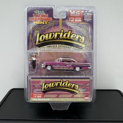 1/64 Racing Champions Lowriders Mijo Exclusives 1960 CHEVROLET