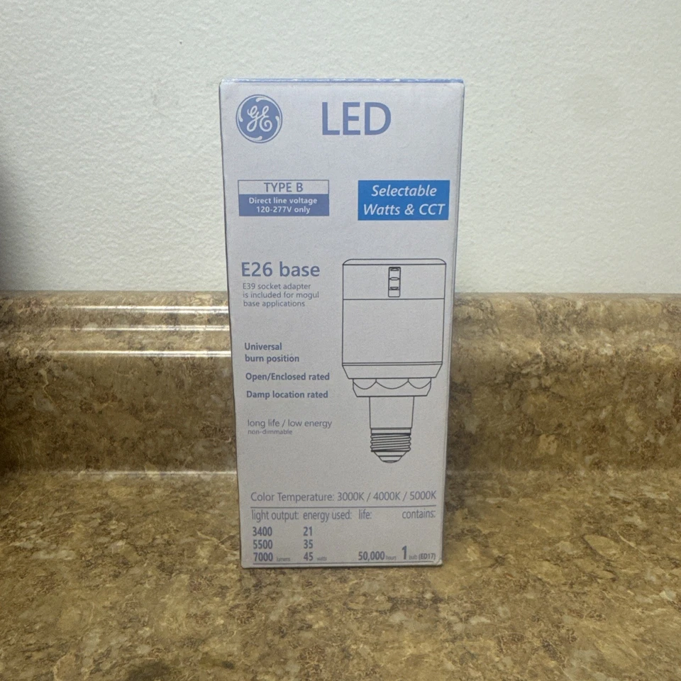 LED/LC/ED17/7SC GE LED Lamp Bulb - Image 2 of 4