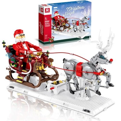 KG AirSMall Christmas Building Block Set, 1572 Pieces, Santa Claus