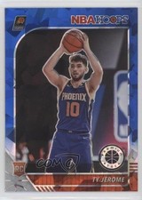 2019-20 Panini NBA Hoops Premium Stock Blue Cracked Ice Prizm Ty Jerome #219 8k4