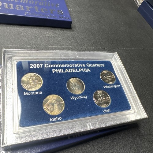50 States Commemorative Quarters 1999-2005 - Picture 6 of 14