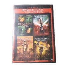 The 4 Movie Resident Evil Collection